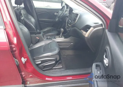 2016 Jeep Cherokee Limited z USA, uszkodzony, nr VIN 1C4PJLDS2GW107504